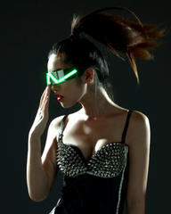 Rave Light Up LED Glasses