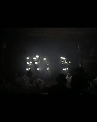 Rave Clothing Led Bar Stage Bikini Set