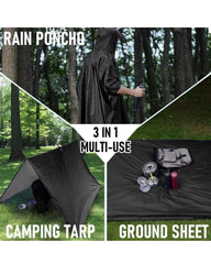 Multi Use Outwear Rain Poncho