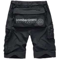 Utility Cargo Short Zip Pockets