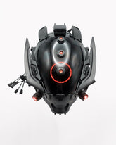 Sci-Fi Cyberpunk Led Helmet