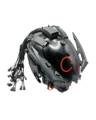 Sci-Fi Cyberpunk Led Helmet