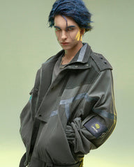 Cyberpunk Outfits Shadow Patrol Corduroy Jacket
