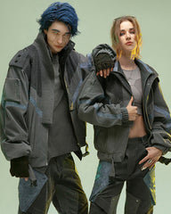Cyberpunk Outfits Shadow Patrol Corduroy Jacket