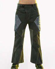 Cyberpunk Shadow Patrol Corduroy Pants