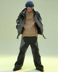 Cyberpunk Shadow Patrol Corduroy Pants