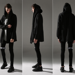 Long Hooded Sweatshirt