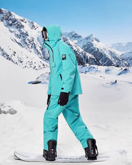 Ski Wear 3L Waterproof Warm Snow Suit -Unisex