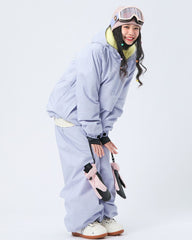 Ski Wear 3L Cold-resistant Pure Snow Suit - Women's