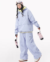 Ski Wear 3L Cold-resistant Pure Snow Suit - Women's