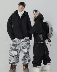Ski Wear American Style Outdoor Snowboard Ski Suit -Unisex (Single Unit Available)