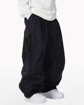 Ski Wear Baggy Snowboard Cargo Snow Pants - Unisex
