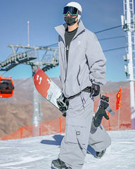 Ski Wear Snow Outfits Hip-Hop Snow Suit -Unisex