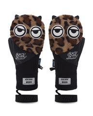 Ski Wear Cartoon Elf Warm Mittens