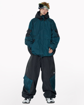 Ski Wear Thickened 3L Waterproof Snow Jacket&Pants Suit -Men's(Single Unit Available)