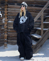 Ski Wear 3L Panda Snow Suit -Unisex (Single Unit Available)