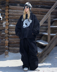 Ski Wear 3L Panda Snow Suit -Unisex (Single Unit Available)
