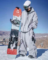Ski Wear Snow Outfits Hip-Hop Snow Suit -Unisex
