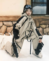 Ski Wear Skateboard Thick Snow Suit -Unisex
