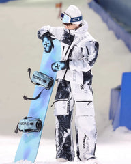 Ski Wear Waterproof Tie-Dye Snow Suit -Unisex (Single Unit Available)