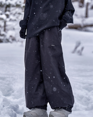 Ski Wear Windproof 3L Thick Snow Pants -Unisex