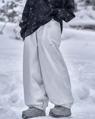 Ski Wear Windproof 3L Thick Snow Pants -Unisex