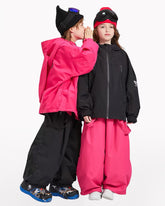 Ski Wear Waterproof Rabbit Ears Kids Snow Suit