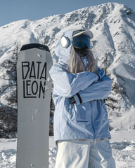 Ski Wear 3L Waterproof Fleece Ski Jacket -Unisex