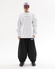 Ski Wear Snowboard Gear Super Baggy Snow Pants -Unisex