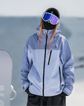 Ski Wear 3L Baggy Snowboard Jacket - Unisex