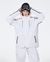 Ski Wear Insulate Snow Jacket&Pants Suit - Unisex (Single Unit Available)