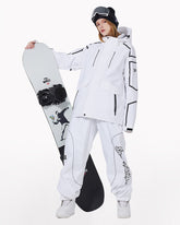 Ski Wear Insulate Snow Jacket&Pants Suit - Unisex (Single Unit Available)