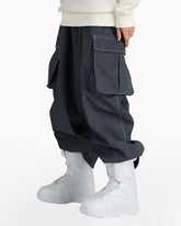 Ski Wear Snowboarding Denim Cargo Snow Pants -Unisex