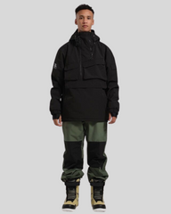 Ski Wear Multi-pocket Cargo Ski Jacket - Unisex