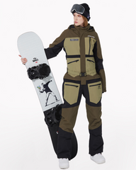 Ski Wear Niche Functionality Jumpsuit Snow Suit -Unisex