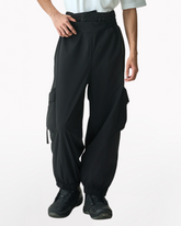 Ski Wear Insulated Cargo Snow Pants -Unisex