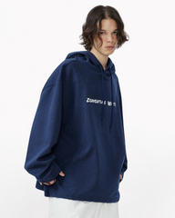 Ski Wear Outdoor Fleece-lined Comfort Hoodie - Men's