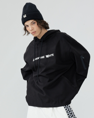 Ski Wear Outdoor Fleece-lined Comfort Hoodie - Men's