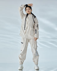 Ski Wear Snowboard Gear Cargo Jacket&Pants Snow Suit - Women's