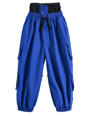 Ski Wear Snow Outfits Baggy Cargo Snow Pants - Unisex