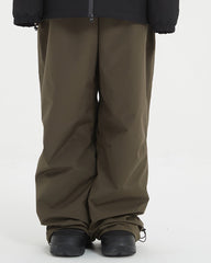 Ski Wear Snowboard Gear Baggy Snow Pants -Unisex