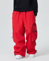 Ski Wear Outdoor Thickened Snow Pants - Unisex