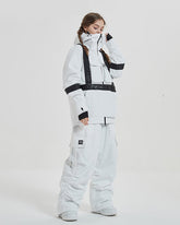 Ski Wear Snowboard Outfit Unisex Cargo Snow Suit -Women's