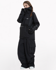 Ski Wear Snowboard Outfit Unisex Cargo Snow Suit -Women's