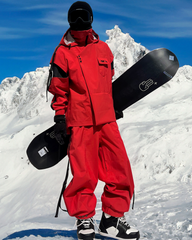 Ski Wear Jacket&Pants Snow Suit -Unisex (Single Unit Available)