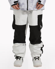 Ski Wear Patchwork Cargo Baggy Snow Pants -Unisex