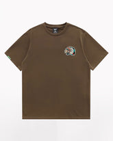 Steetwear Towel Embroidery Letters T-Shirt