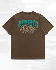 Steetwear Towel Embroidery Letters T-Shirt