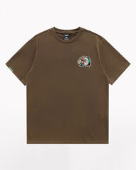 Steetwear Towel Embroidery Letters T-Shirt
