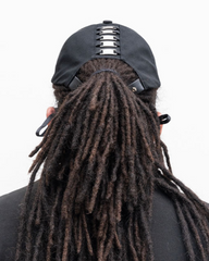 Street Punk Metal Plate Baseball Cap